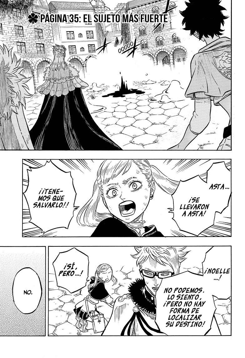 Read Black Clover es Manga Online
