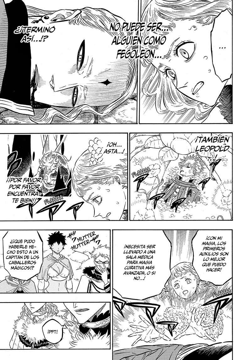 Read Black Clover es Manga Online