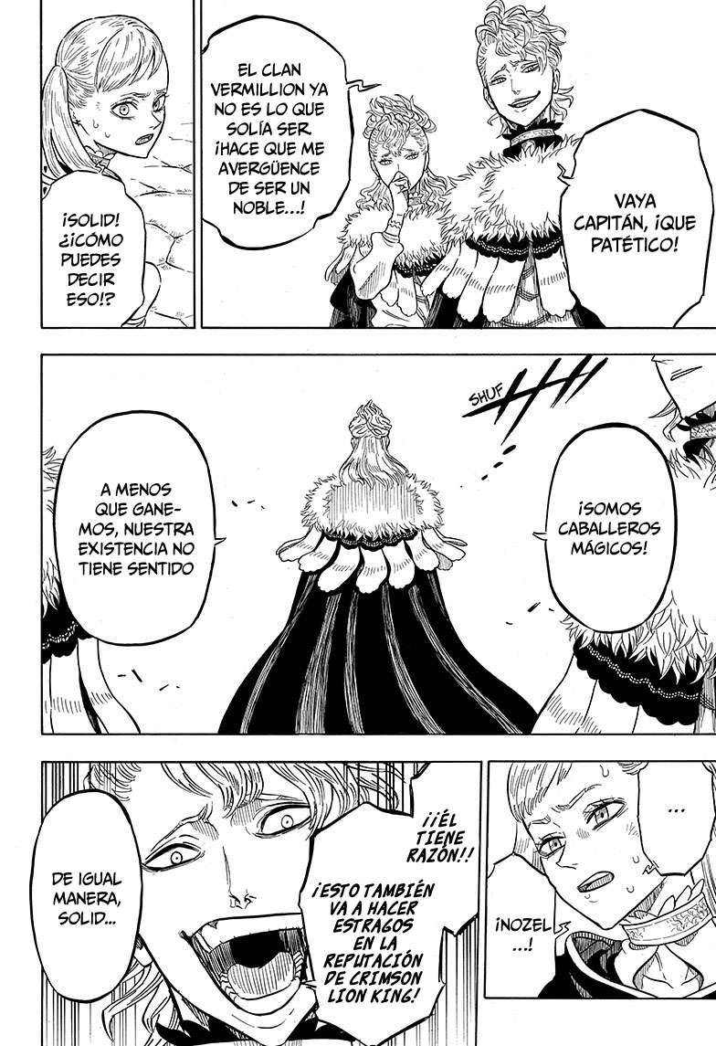 Read Black Clover es Manga Online