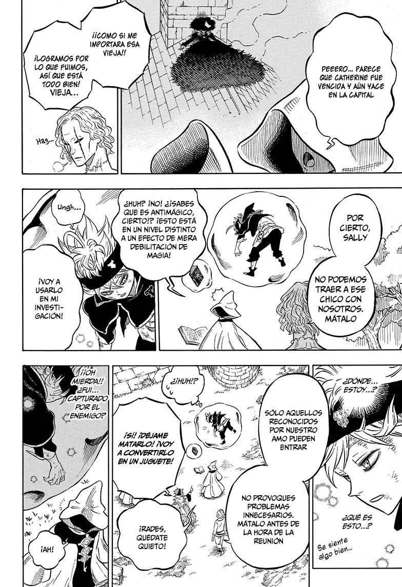 Read Black Clover es Manga Online