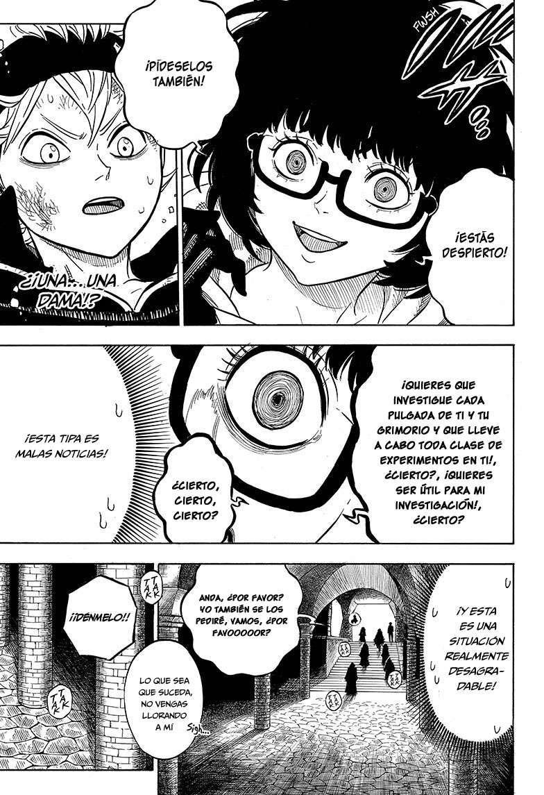 Read Black Clover es Manga Online