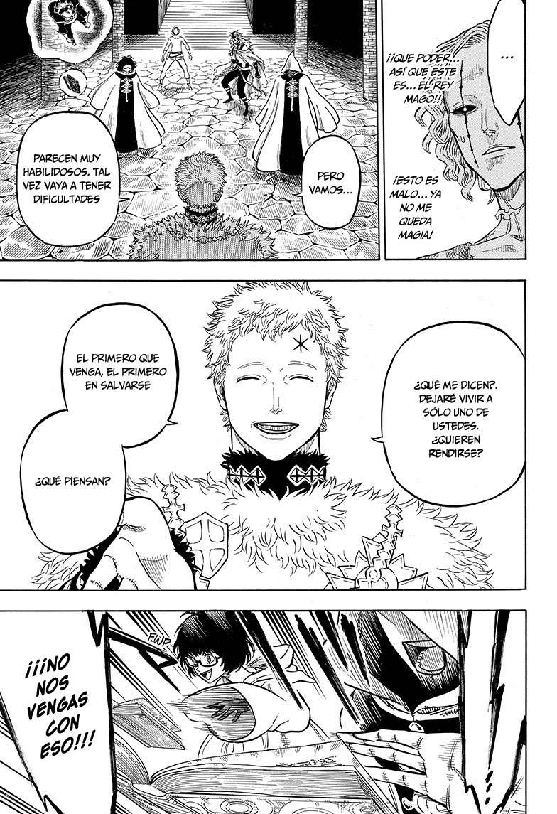 Read Black Clover es Manga Online