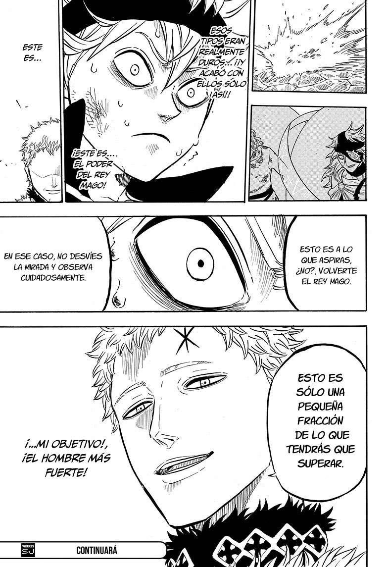Read Black Clover es Manga Online