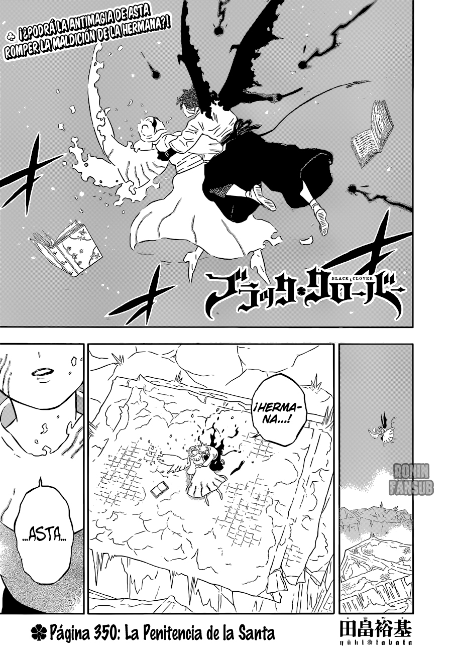 Read Black Clover es Manga Online