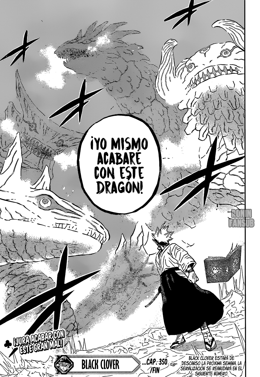 Read Black Clover es Manga Online