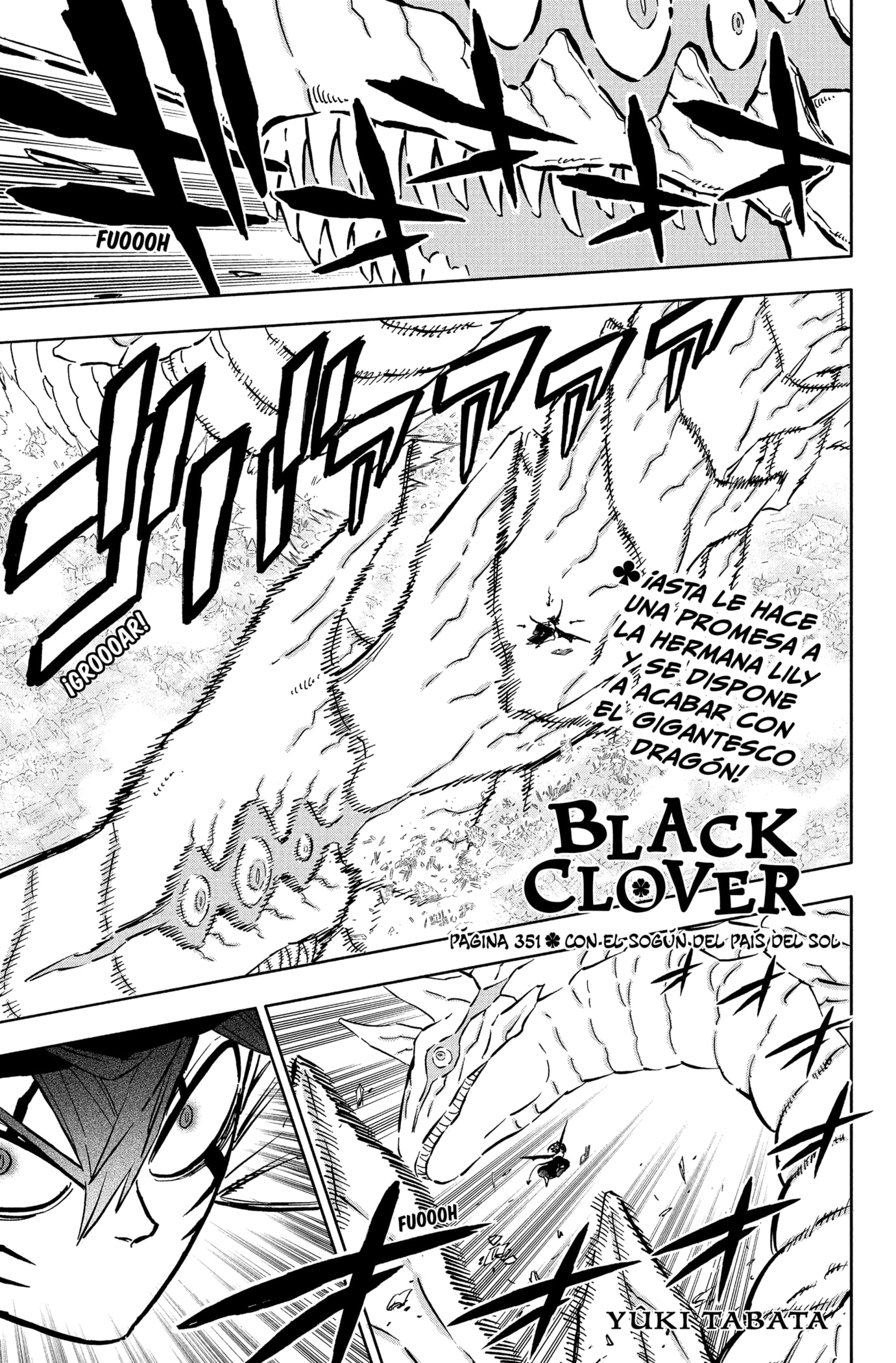 Read Black Clover es Manga Online