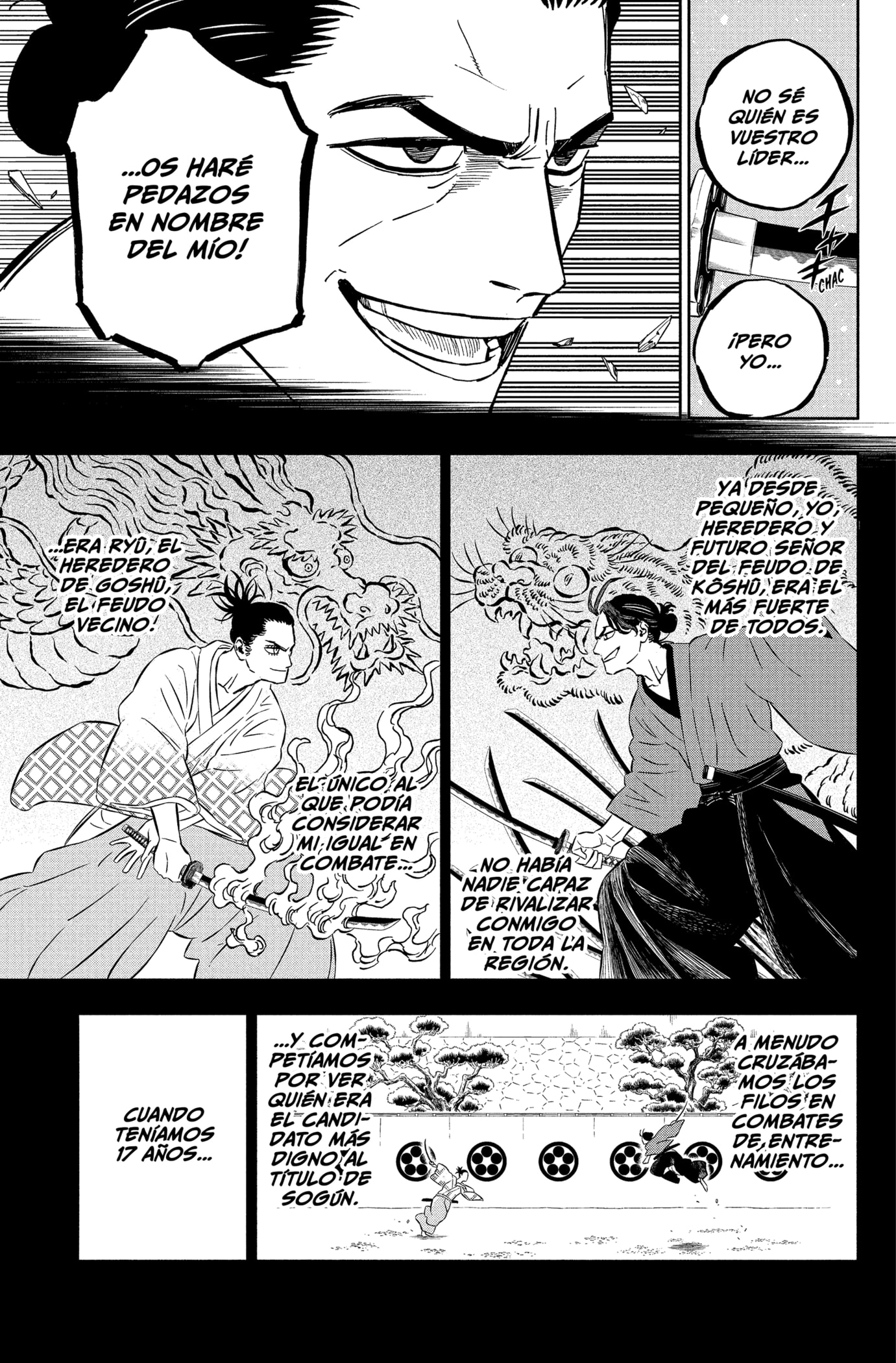 Read Black Clover es Manga Online