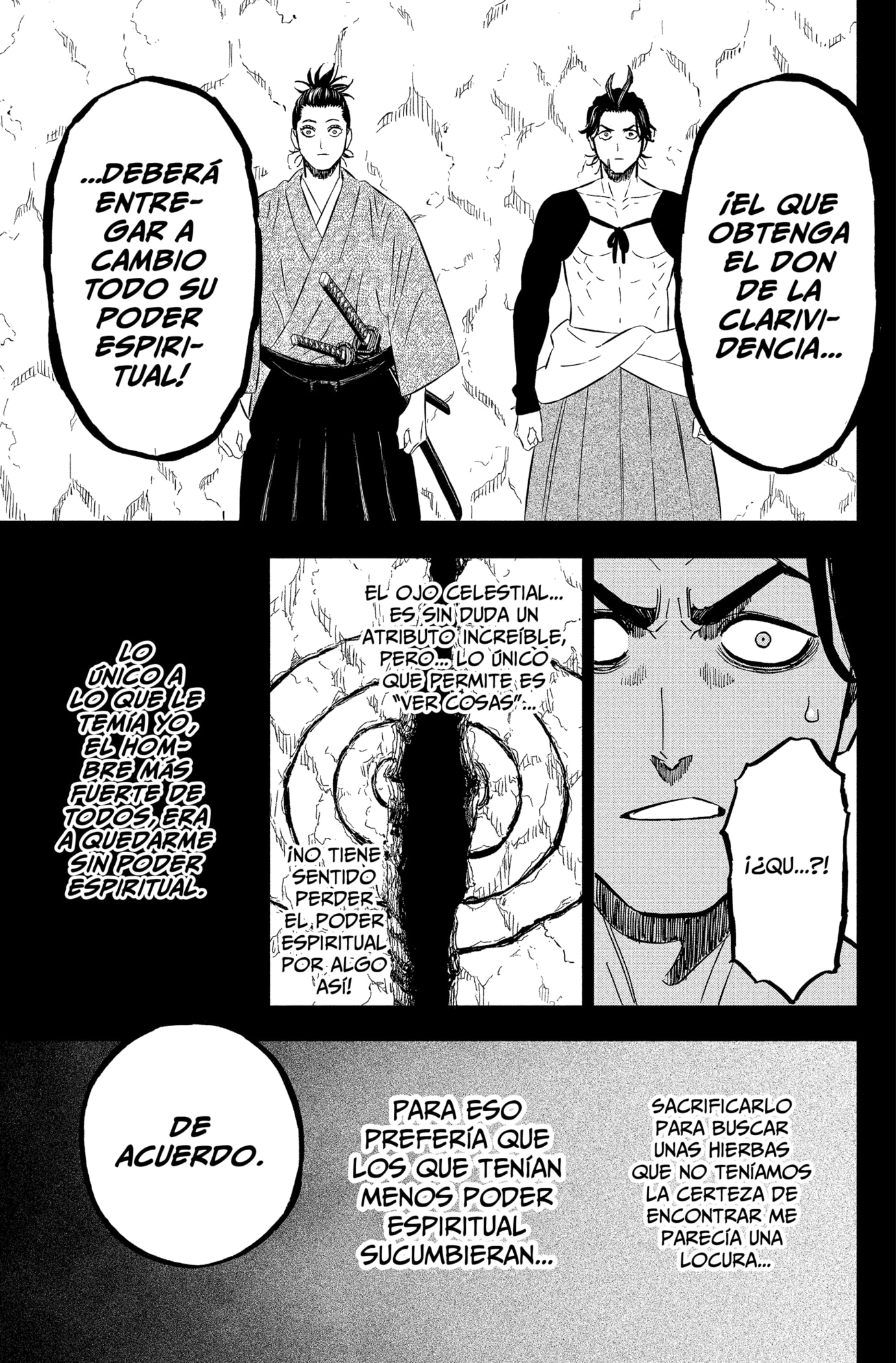 Read Black Clover es Manga Online