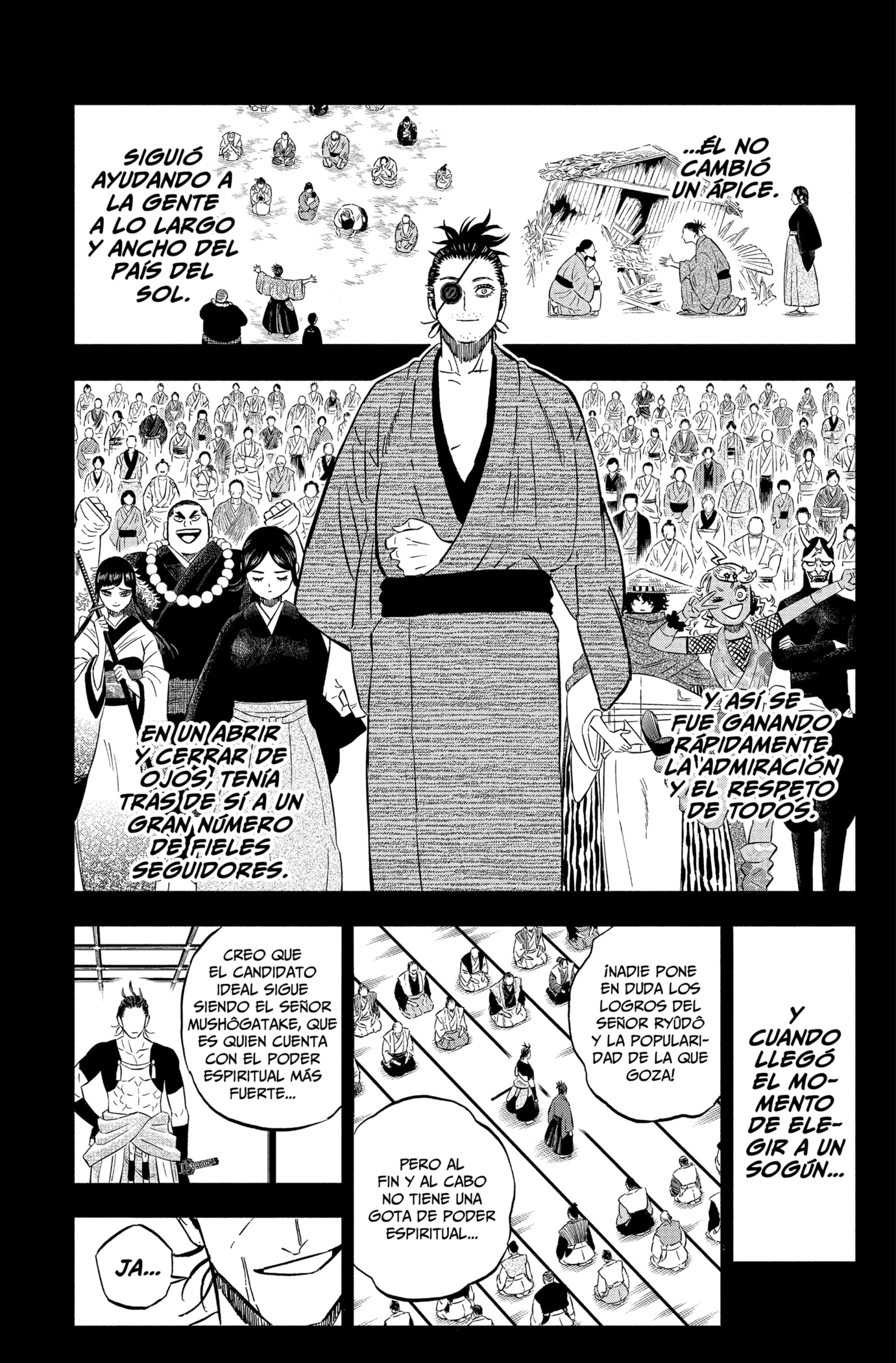 Read Black Clover es Manga Online
