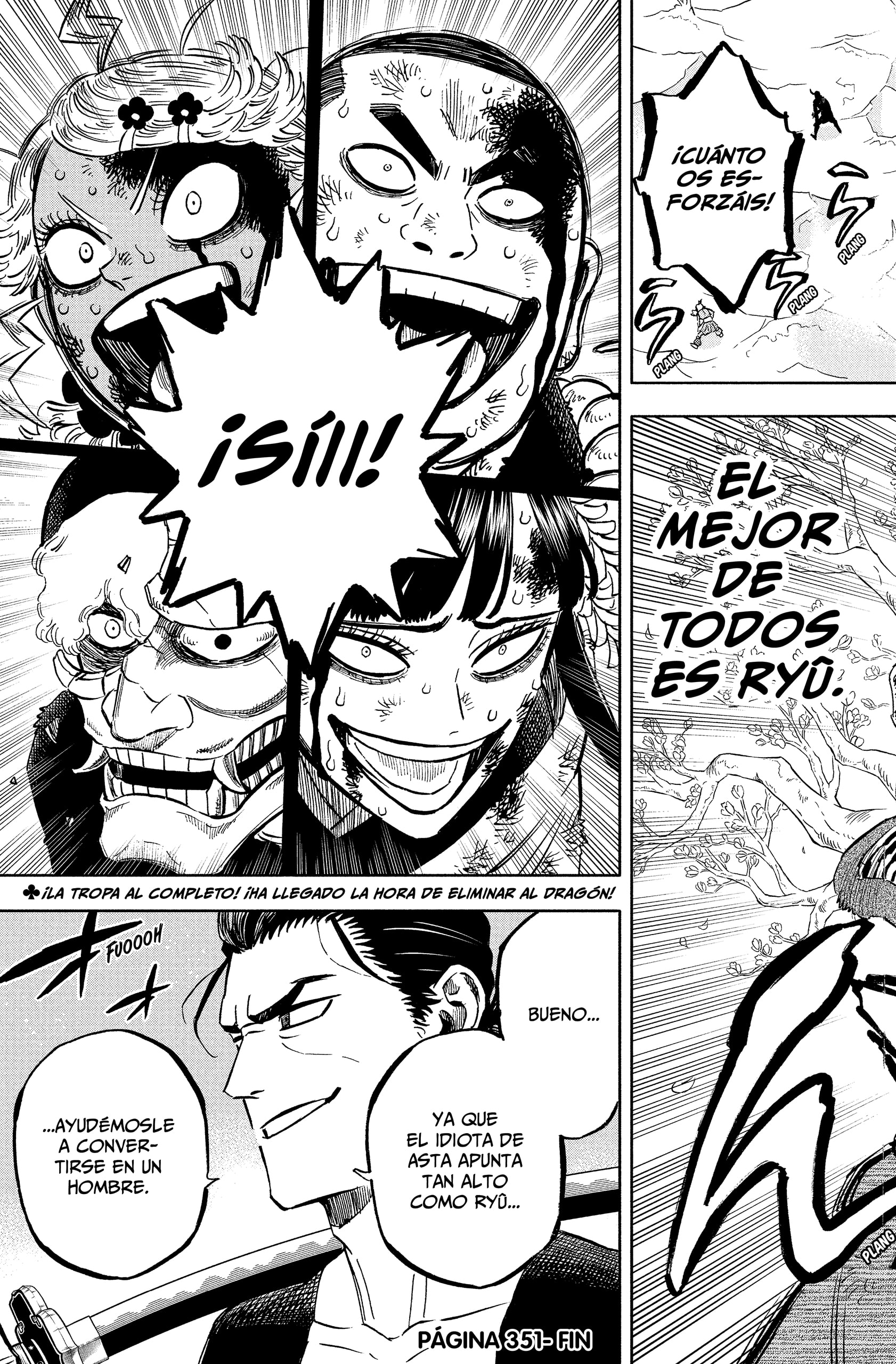 Read Black Clover es Manga Online