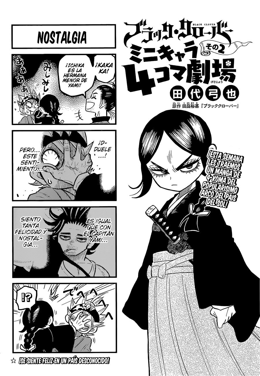 Read Black Clover es Manga Online