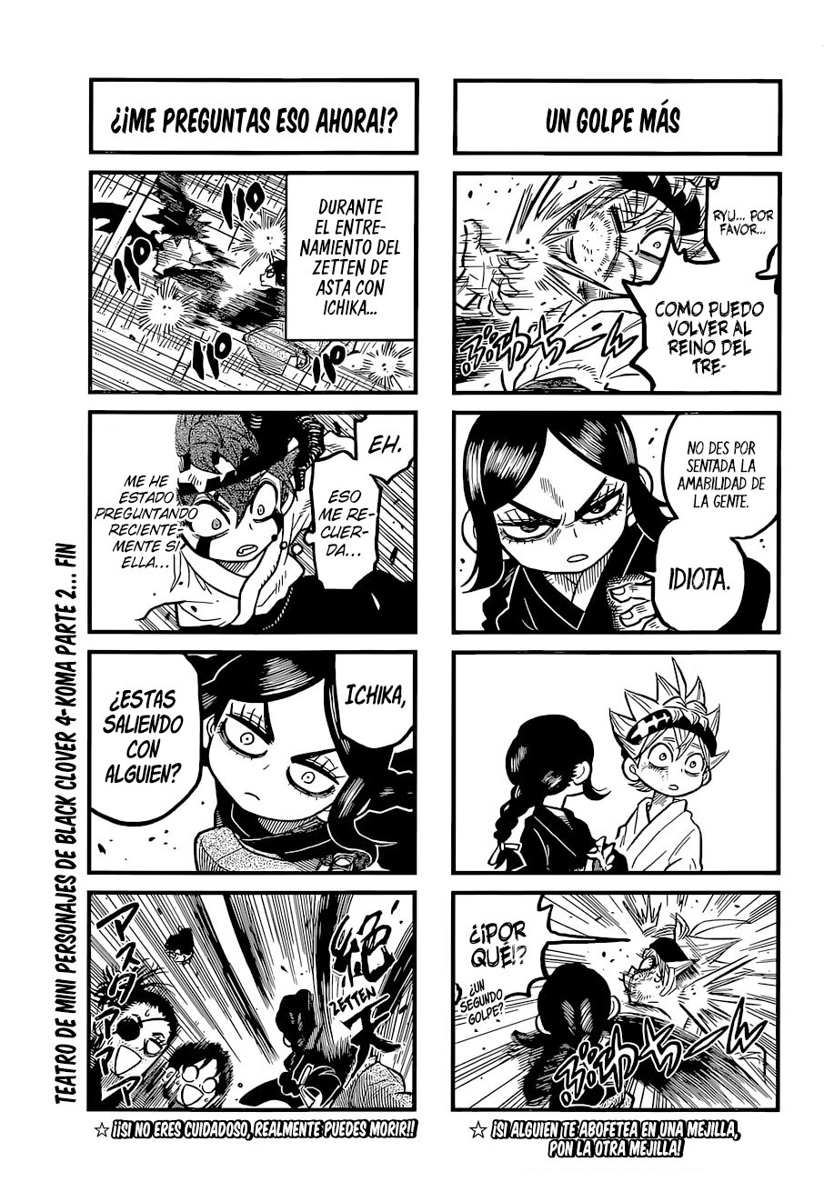 Read Black Clover es Manga Online
