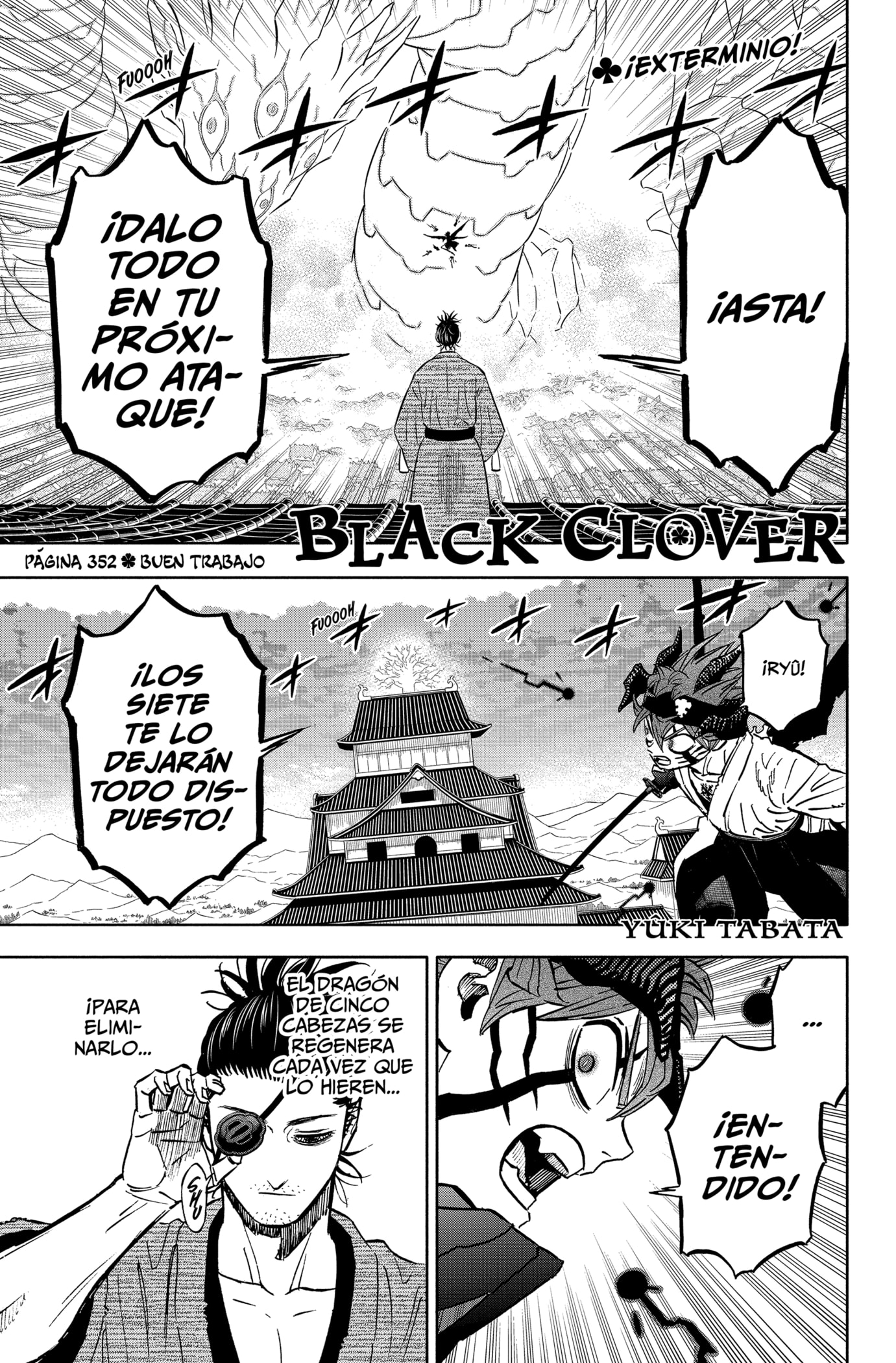 Read Black Clover es Manga Online
