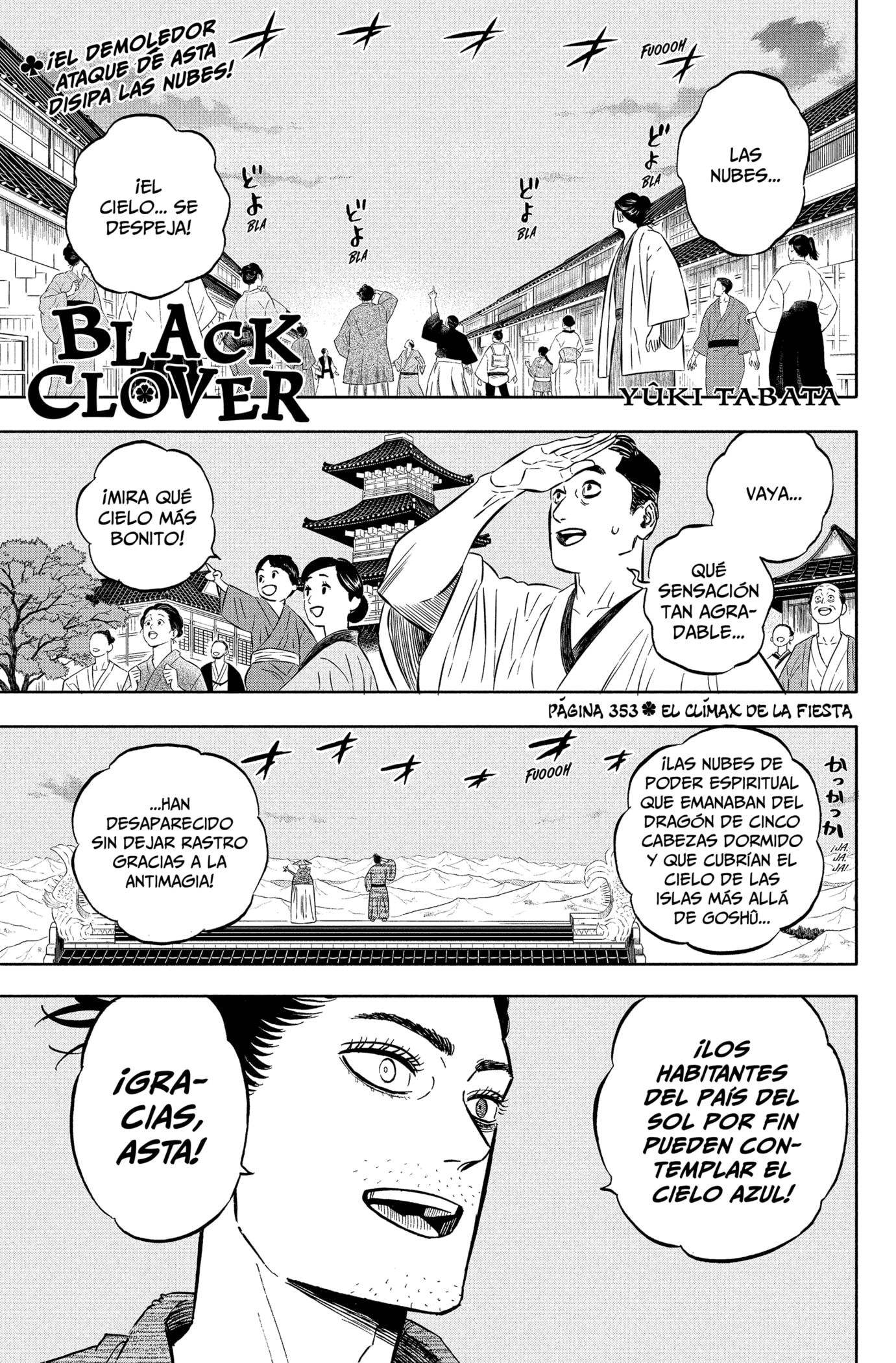 Read Black Clover es Manga Online