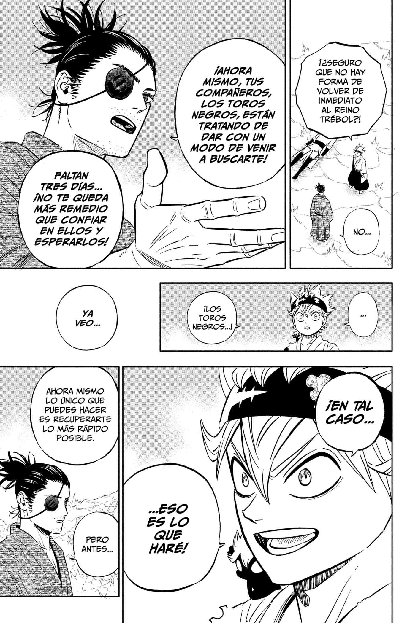 Read Black Clover es Manga Online