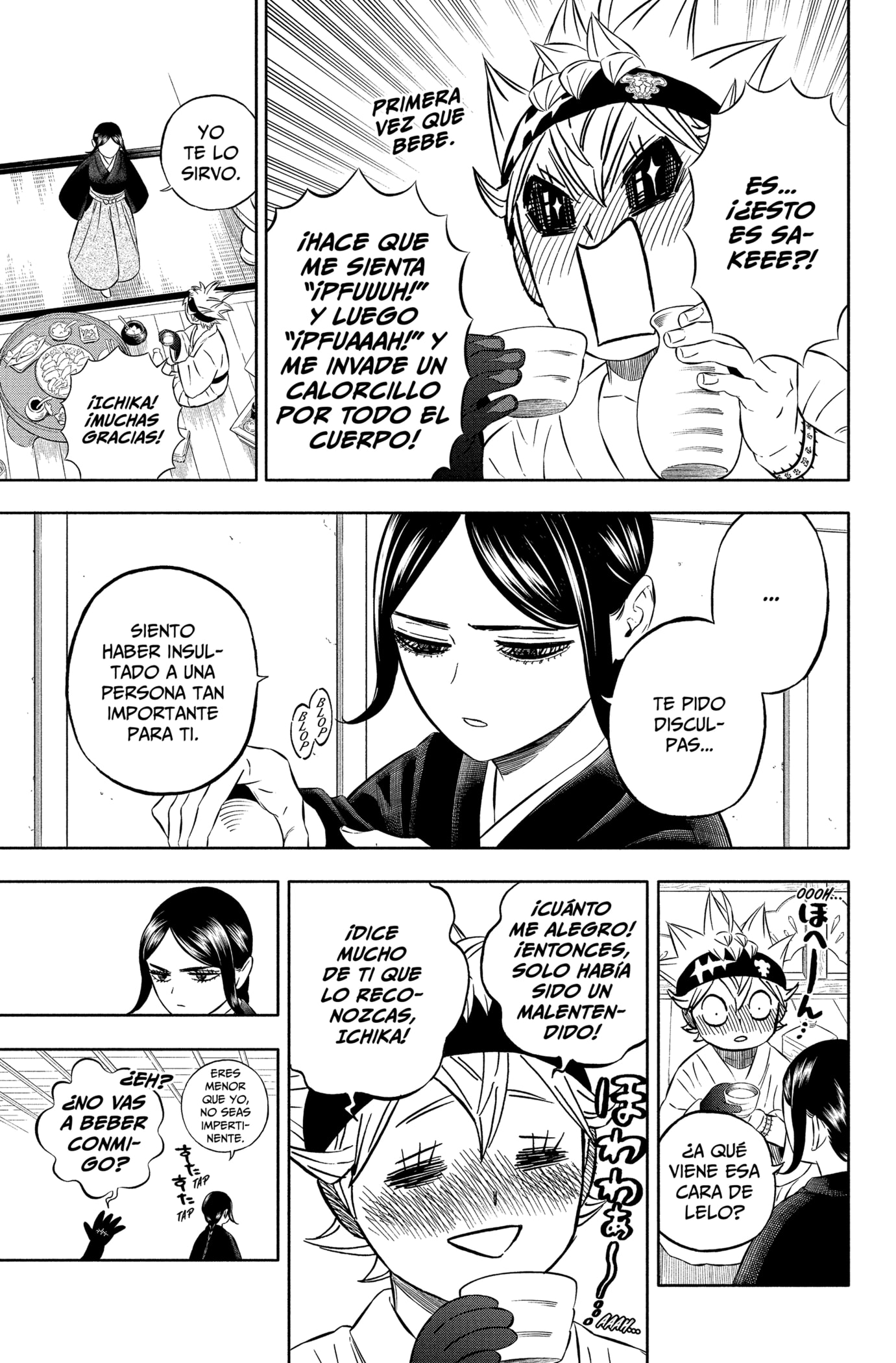 Read Black Clover es Manga Online