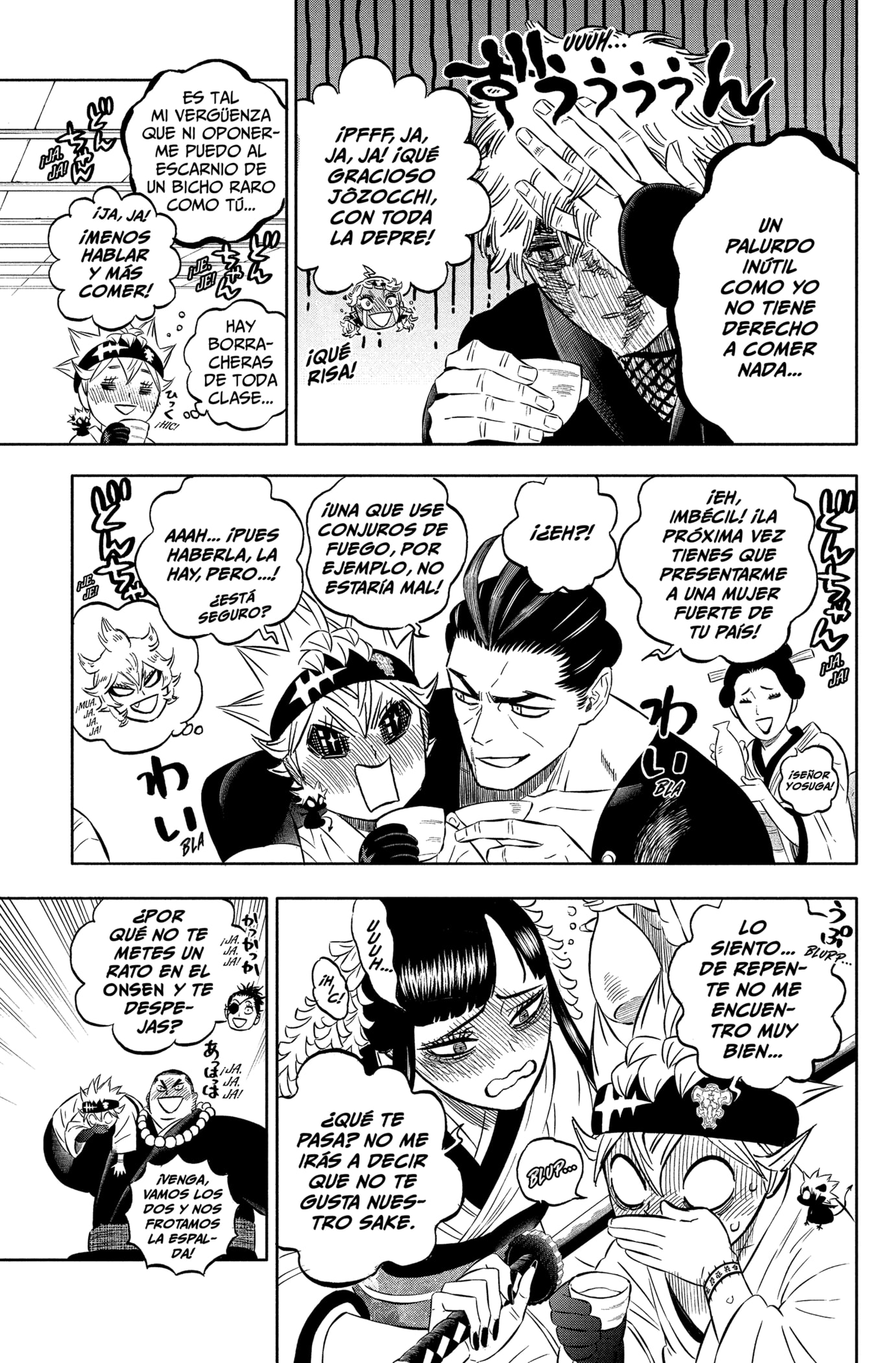 Read Black Clover es Manga Online