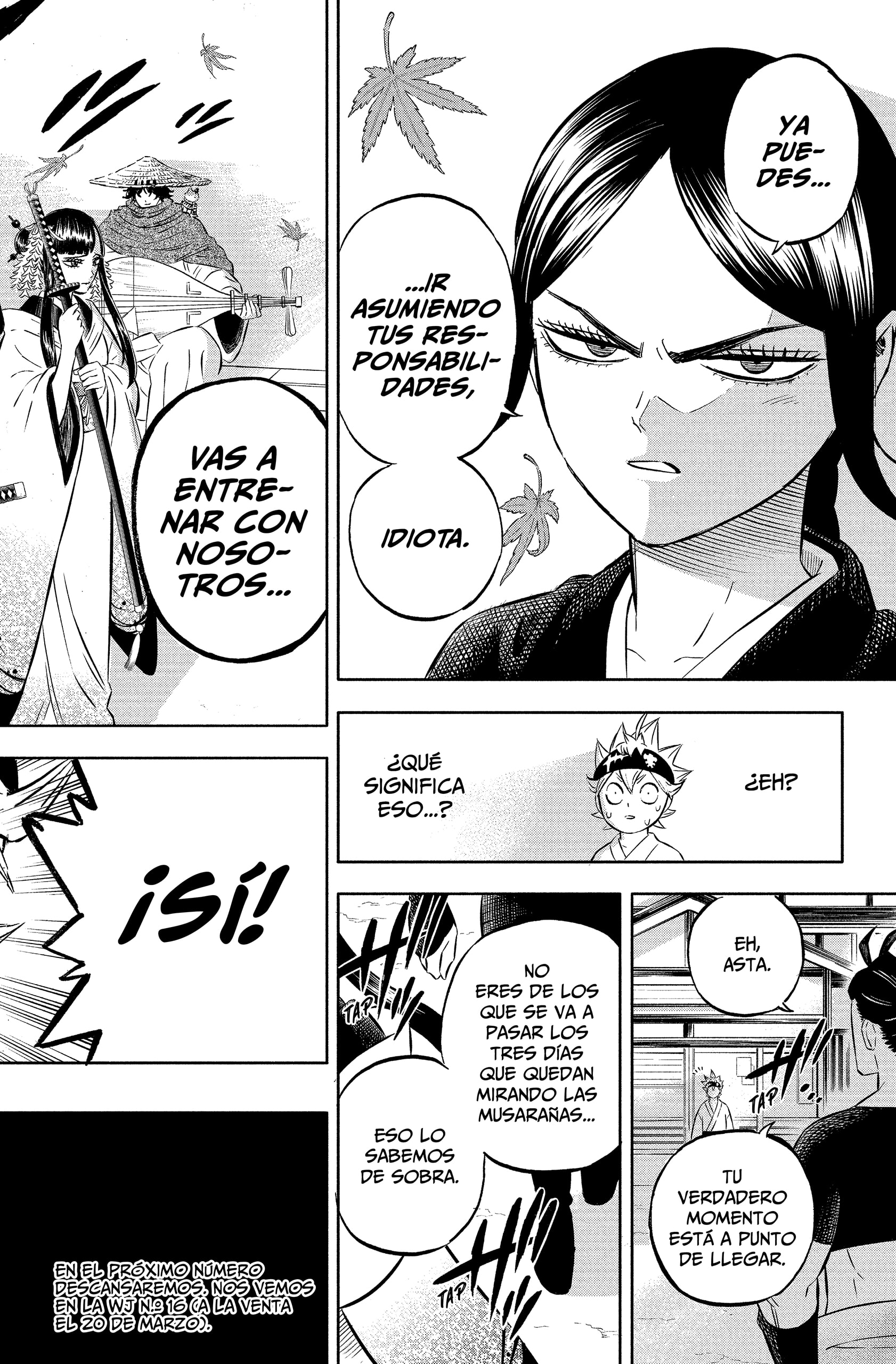 Read Black Clover es Manga Online