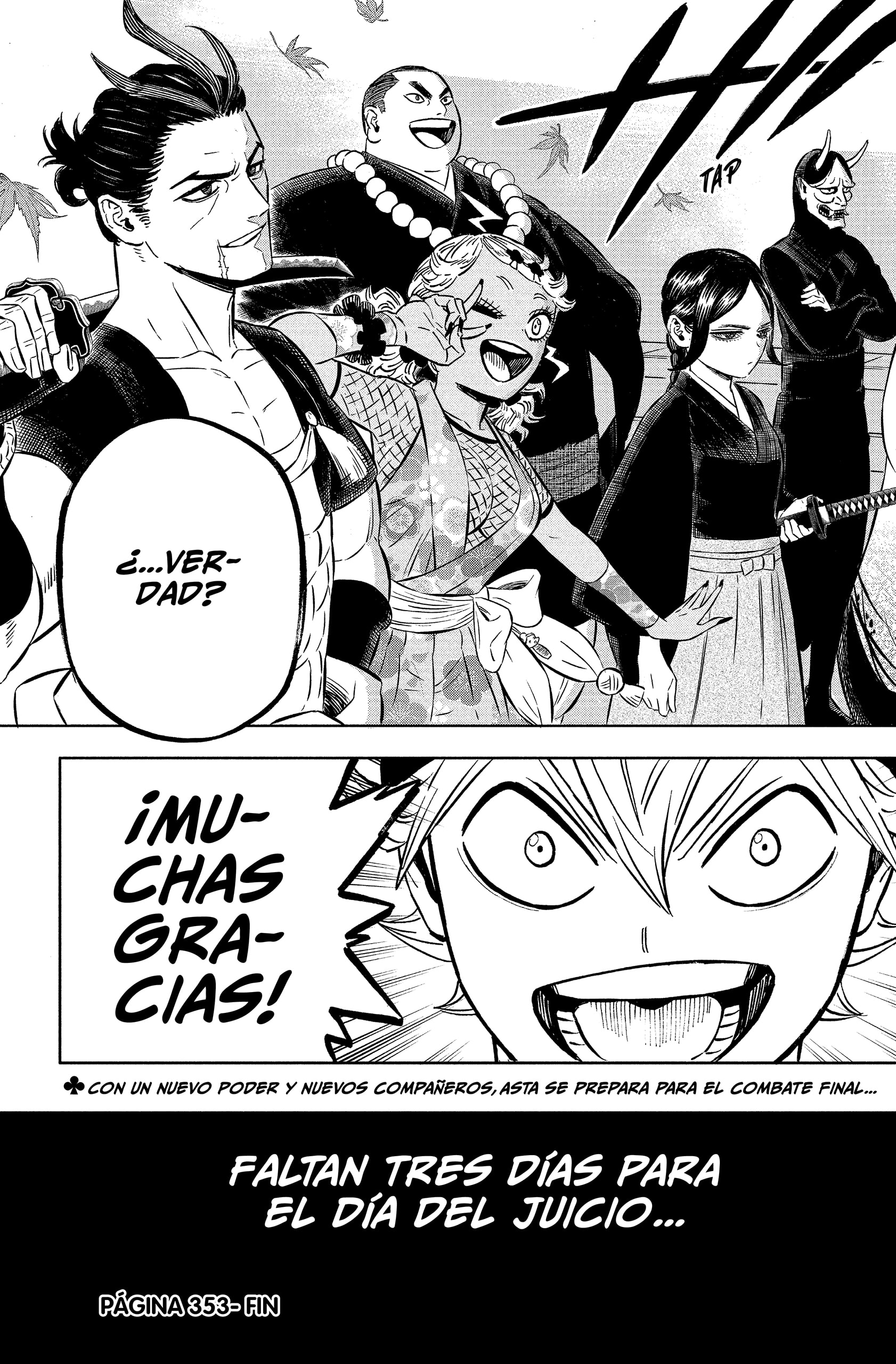Read Black Clover es Manga Online