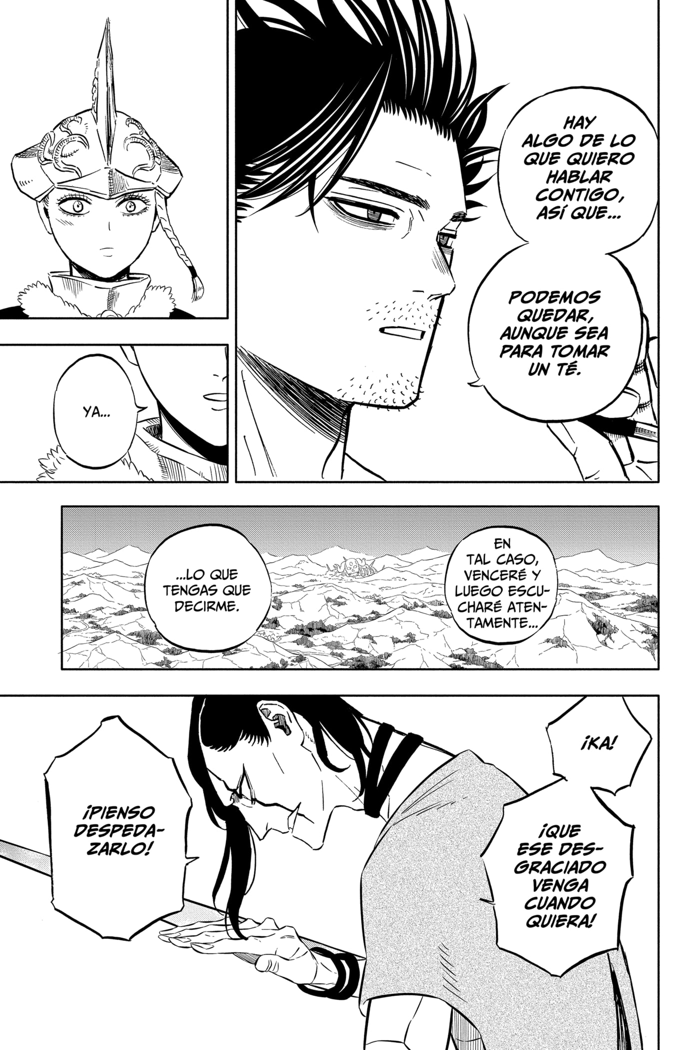 Read Black Clover es Manga Online