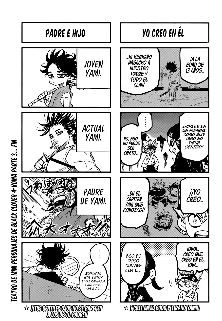 Read Black Clover es Manga Online