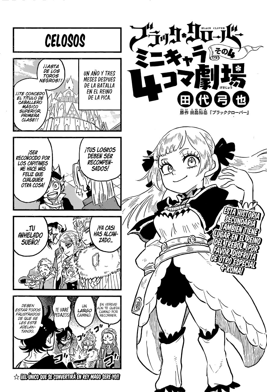 Read Black Clover es Manga Online