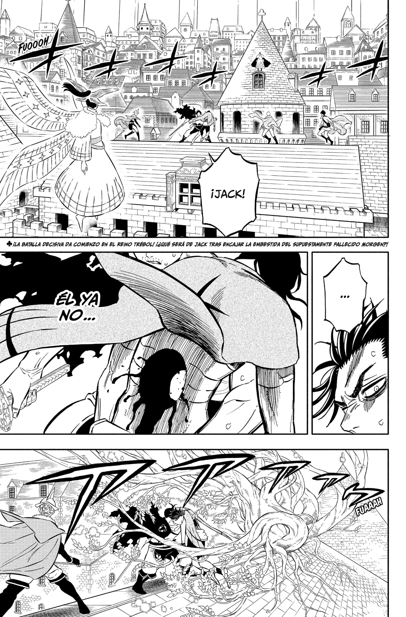Read Black Clover es Manga Online