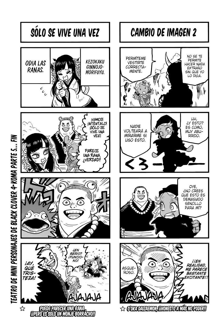 Read Black Clover es Manga Online