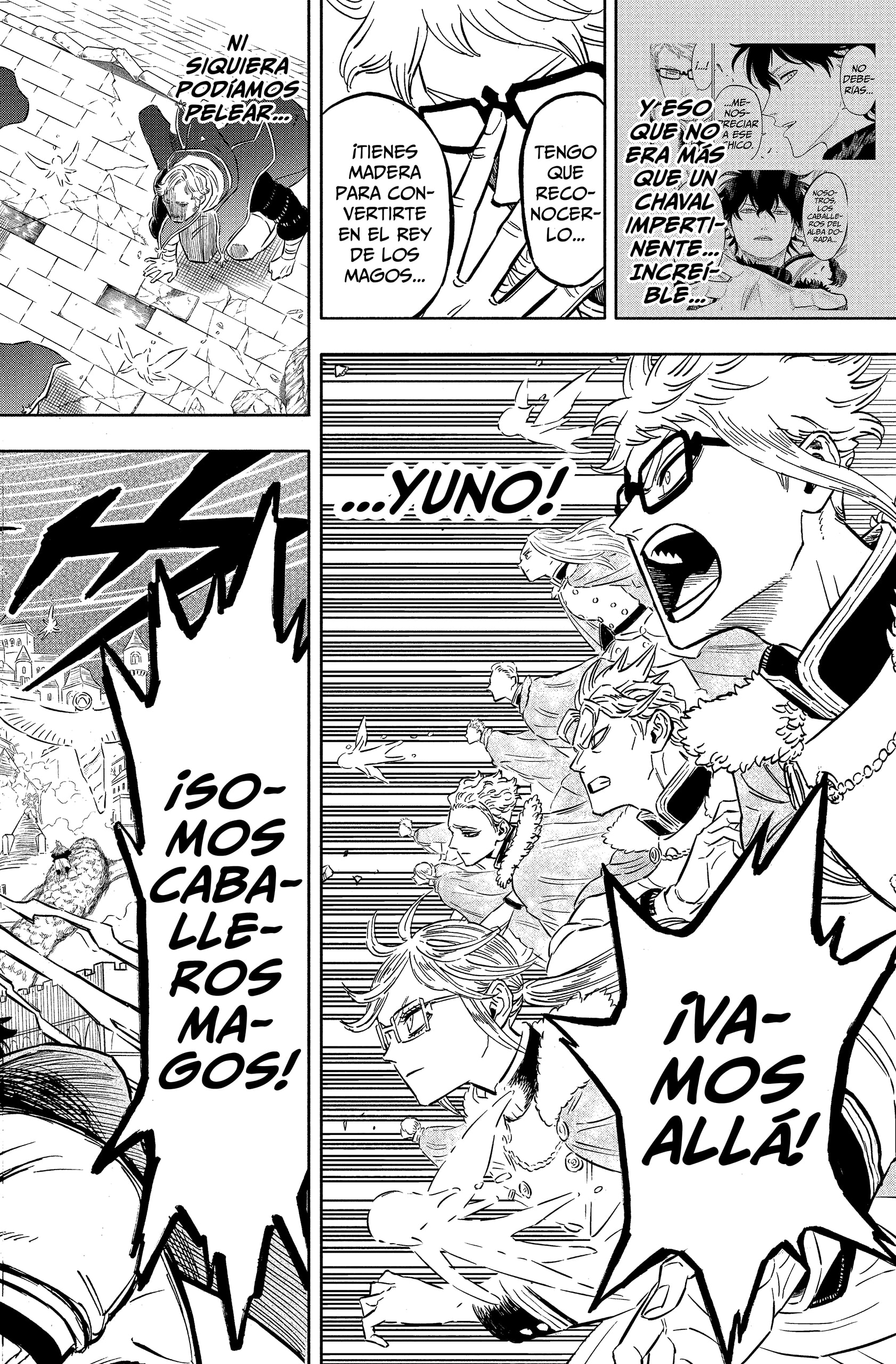 Read Black Clover es Manga Online