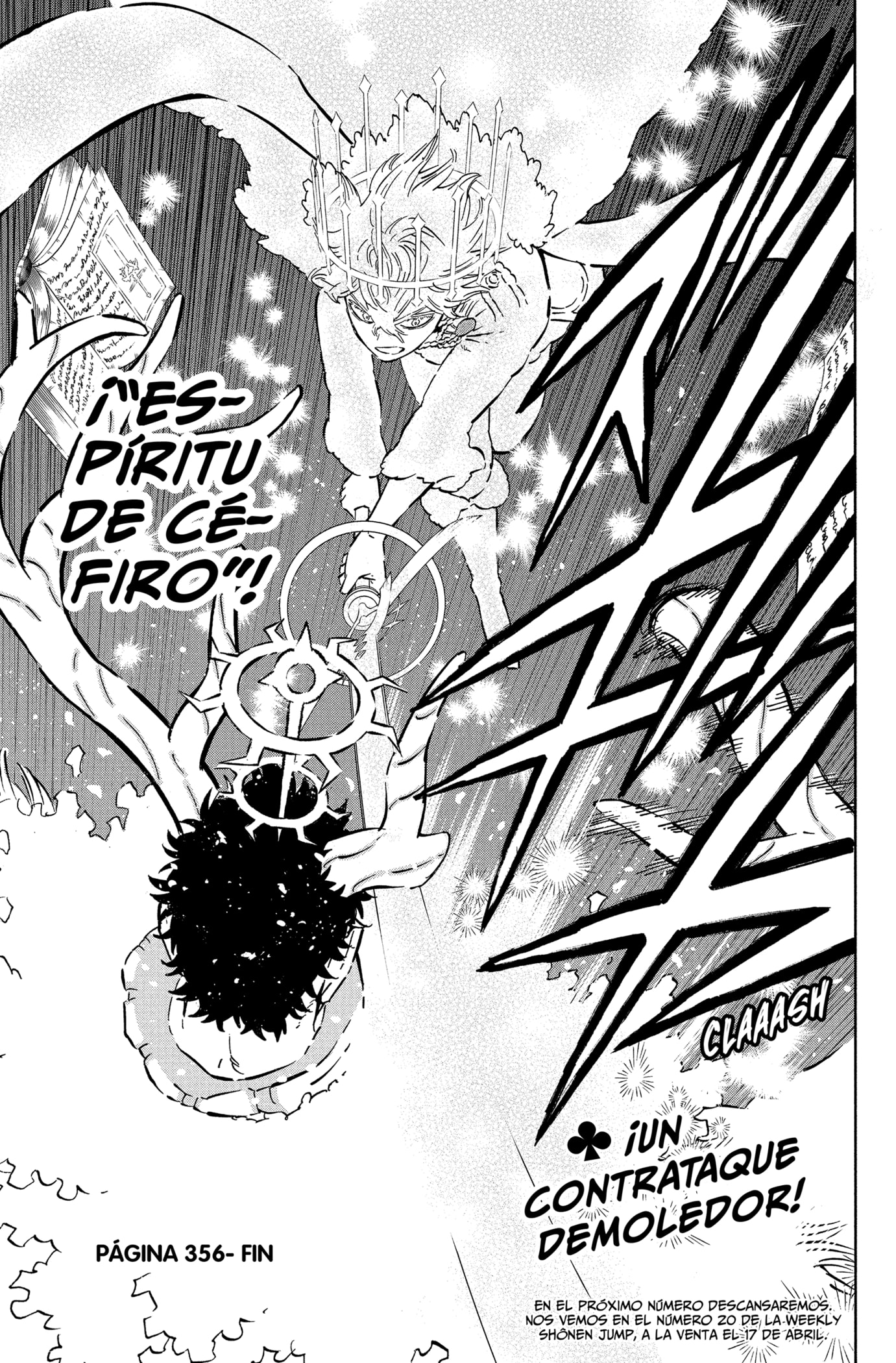 Read Black Clover es Manga Online