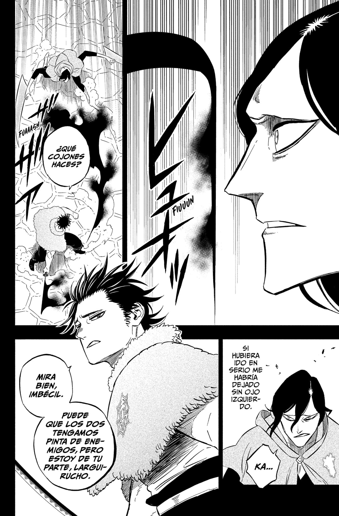 Read Black Clover es Manga Online