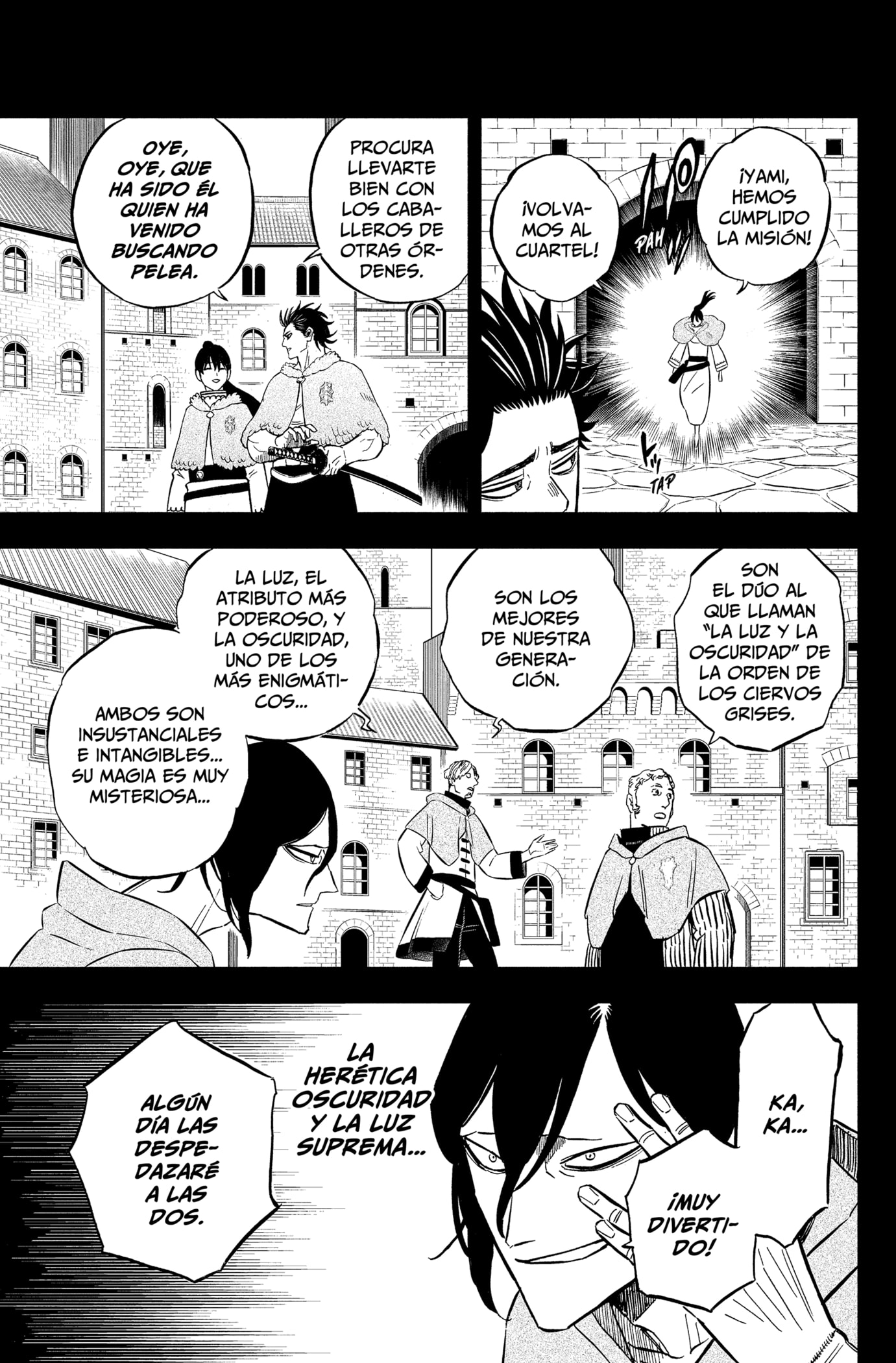 Read Black Clover es Manga Online