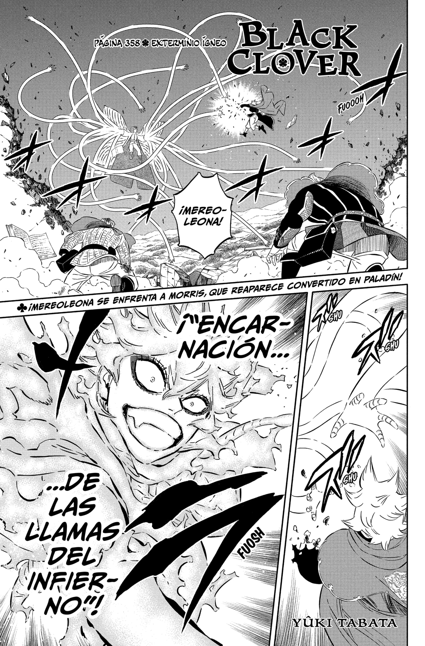 Read Black Clover es Manga Online