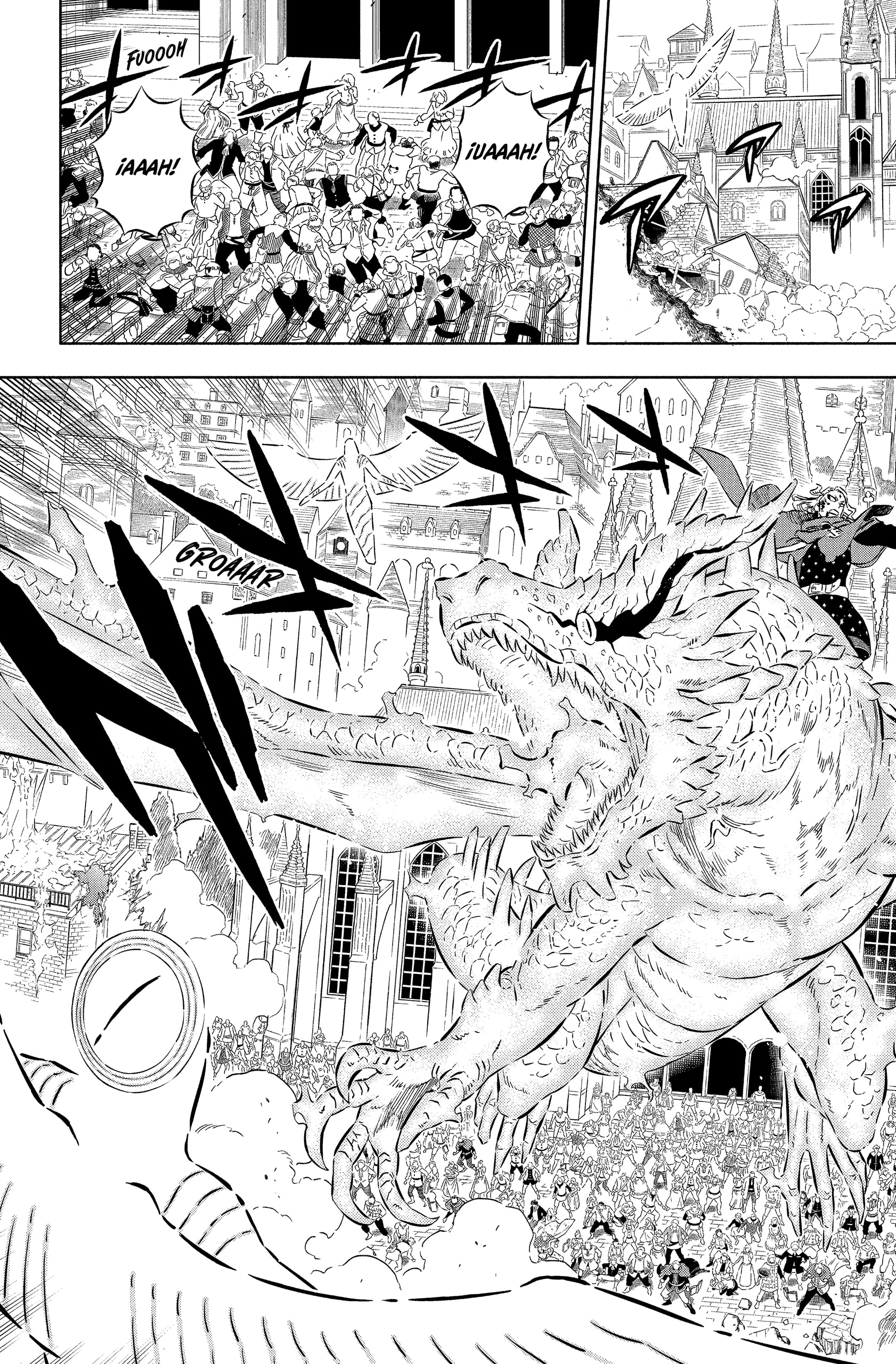 Read Black Clover es Manga Online