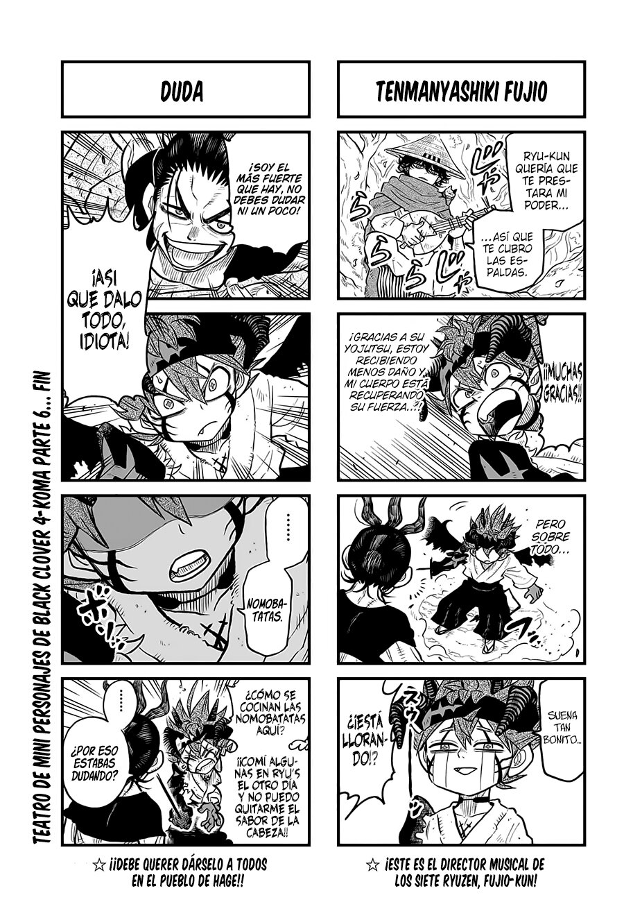 Read Black Clover es Manga Online