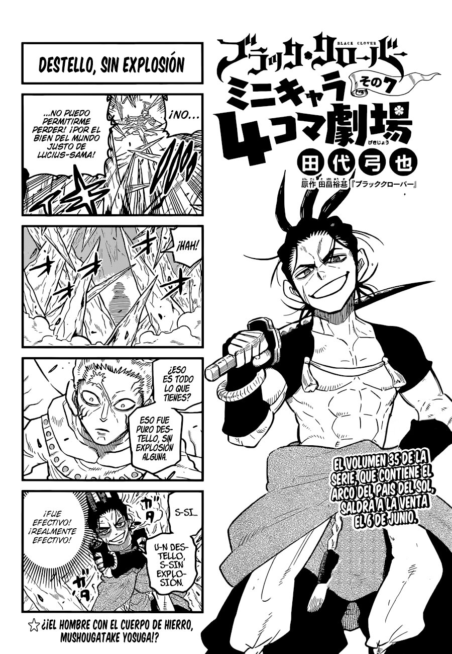 Read Black Clover es Manga Online