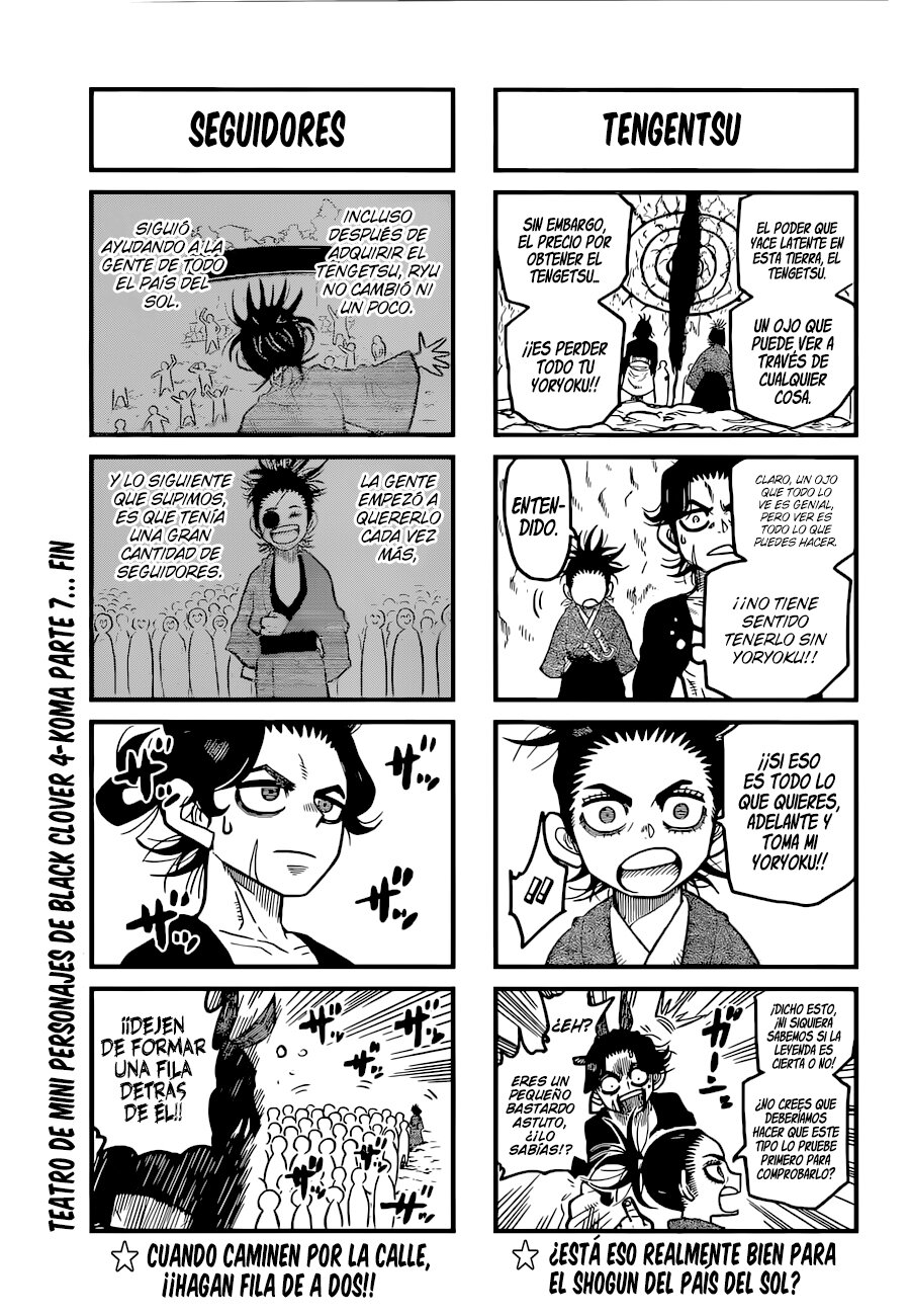 Read Black Clover es Manga Online