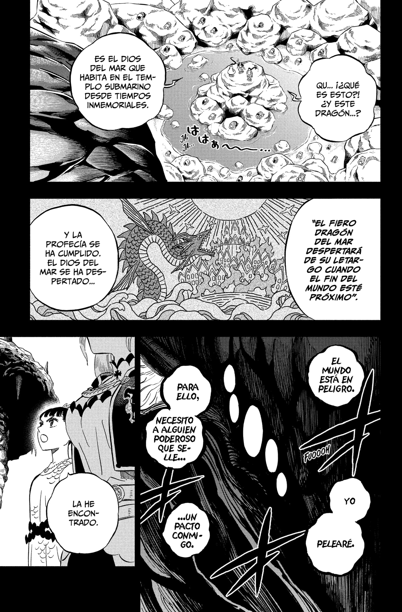 Read Black Clover es Manga Online