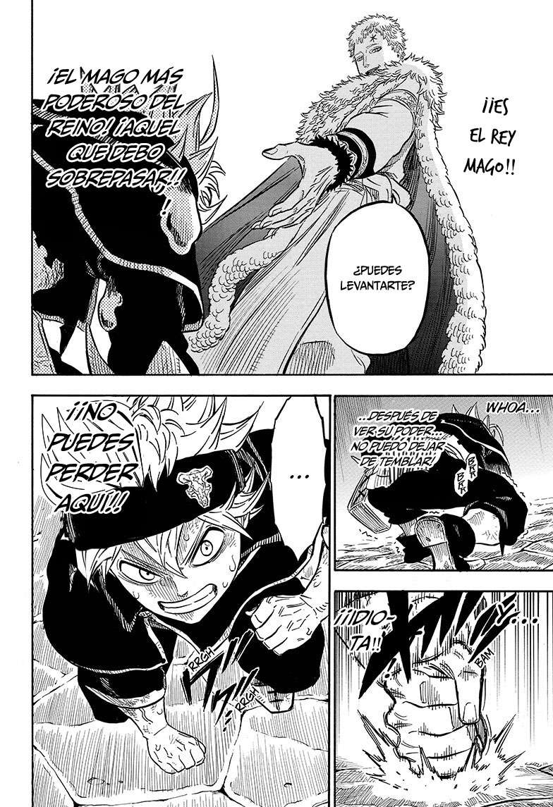 Read Black Clover es Manga Online