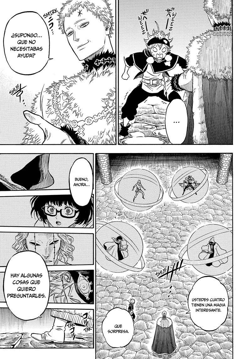 Read Black Clover es Manga Online