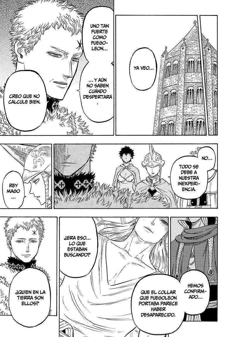 Read Black Clover es Manga Online