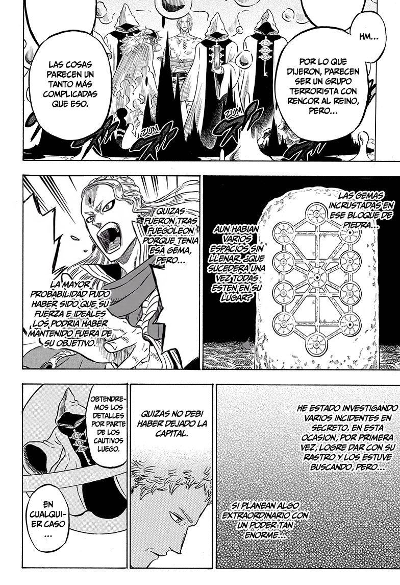Read Black Clover es Manga Online