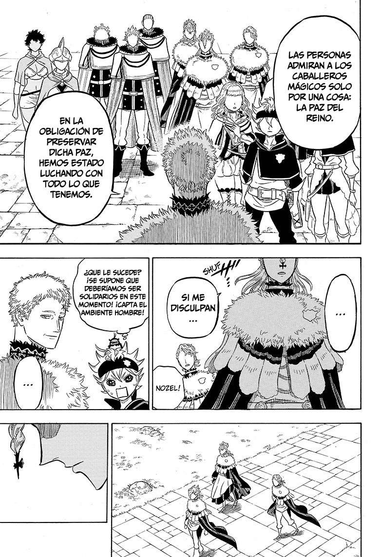 Read Black Clover es Manga Online