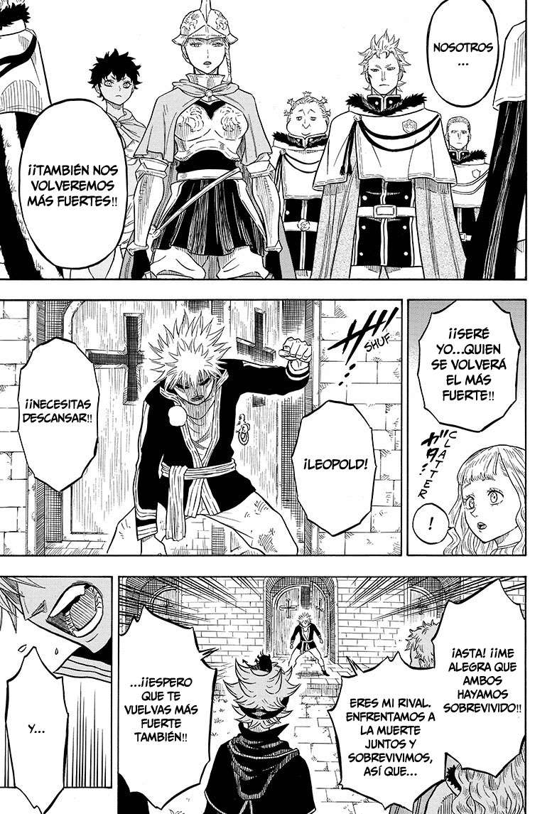 Read Black Clover es Manga Online
