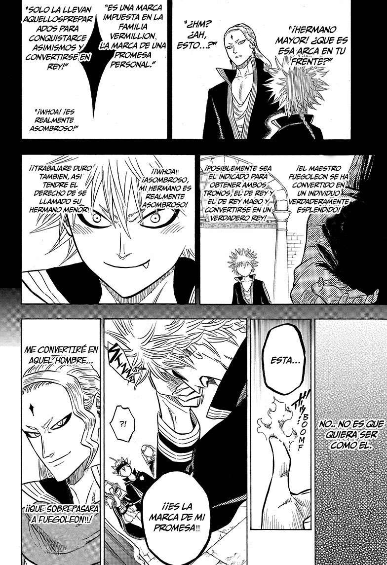 Read Black Clover es Manga Online