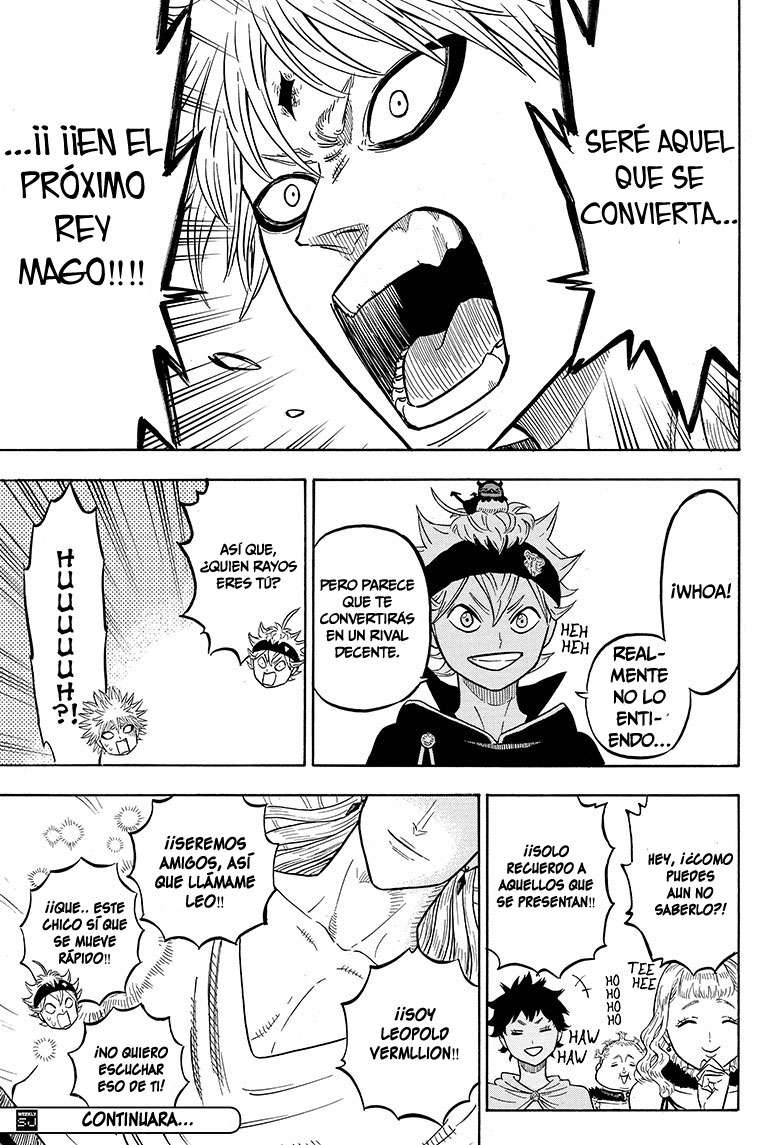 Read Black Clover es Manga Online