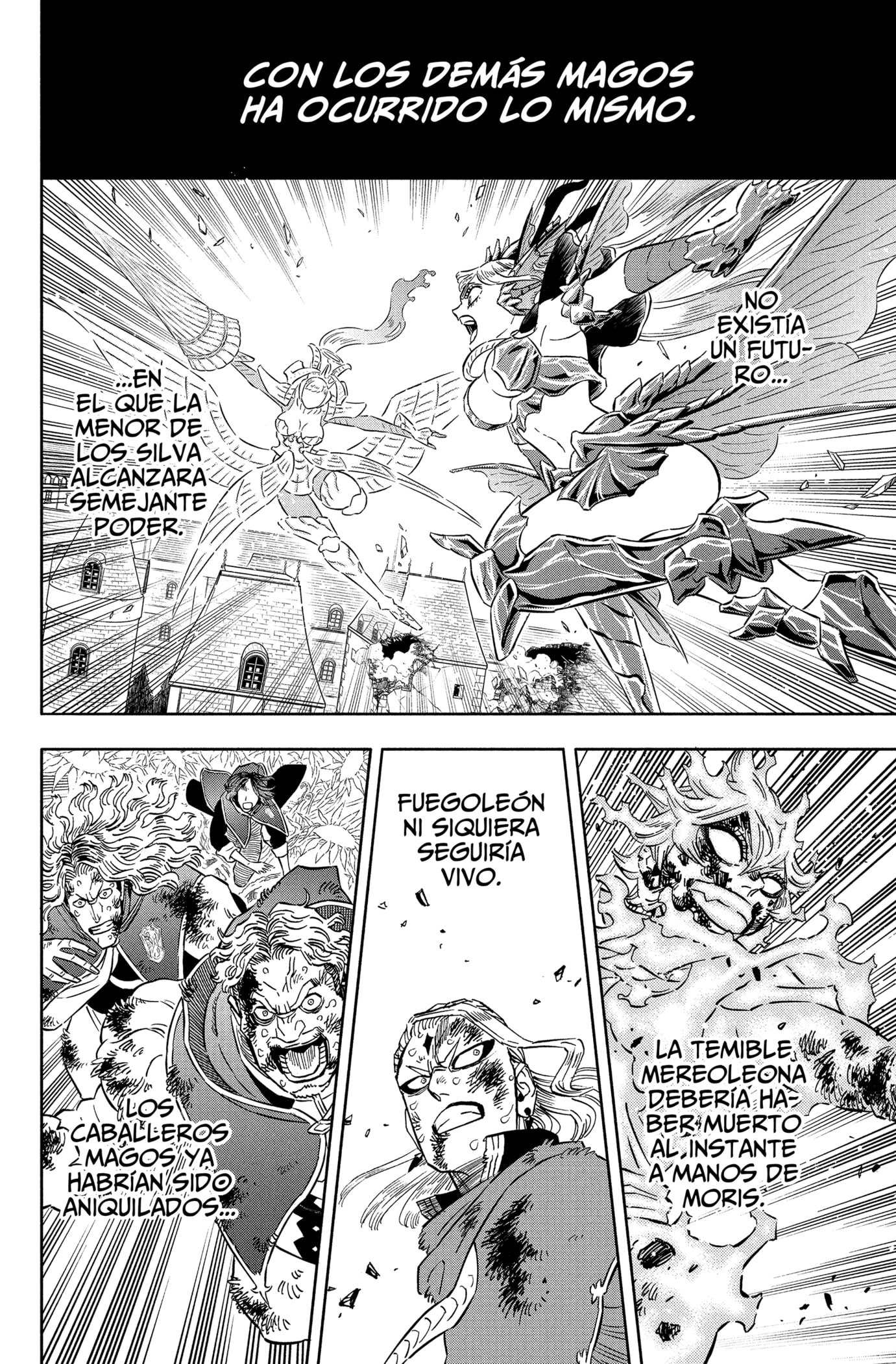 Read Black Clover es Manga Online
