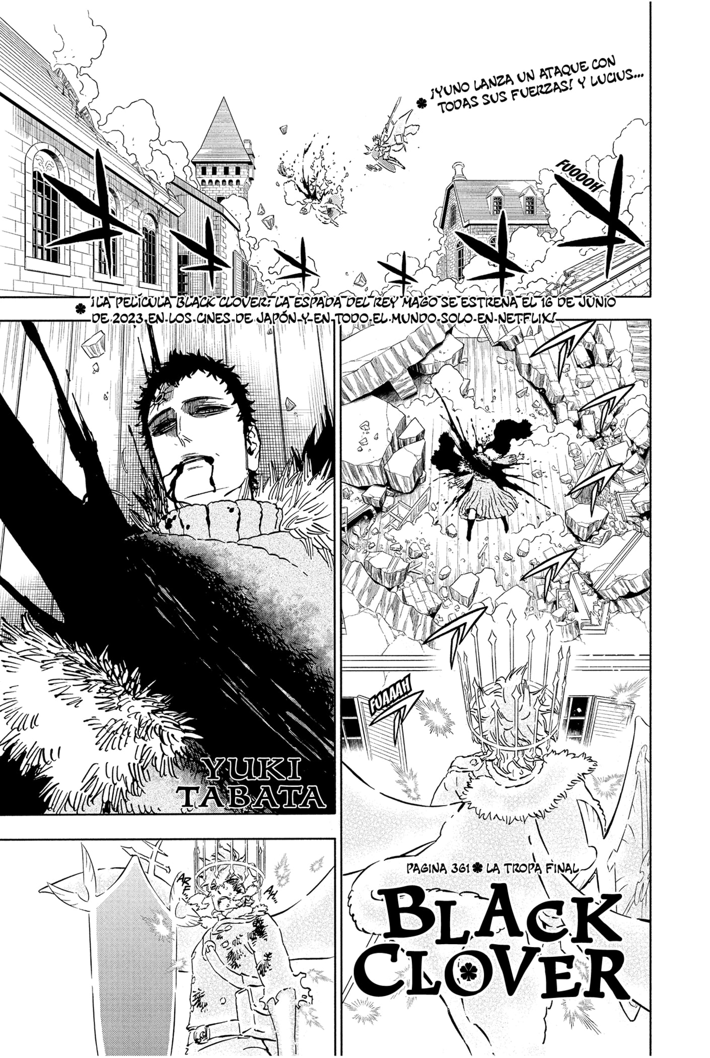 Read Black Clover es Manga Online