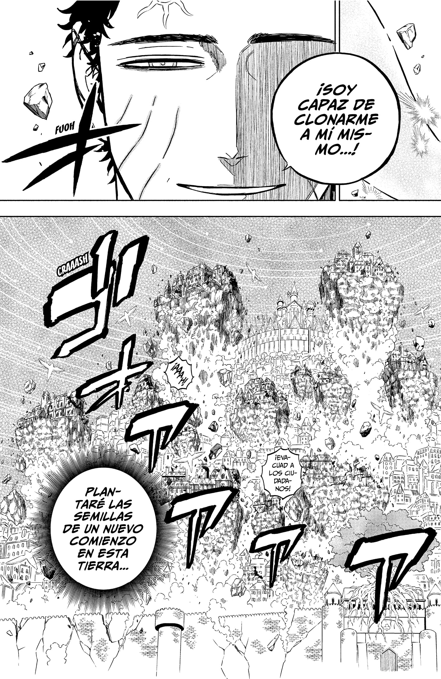 Read Black Clover es Manga Online