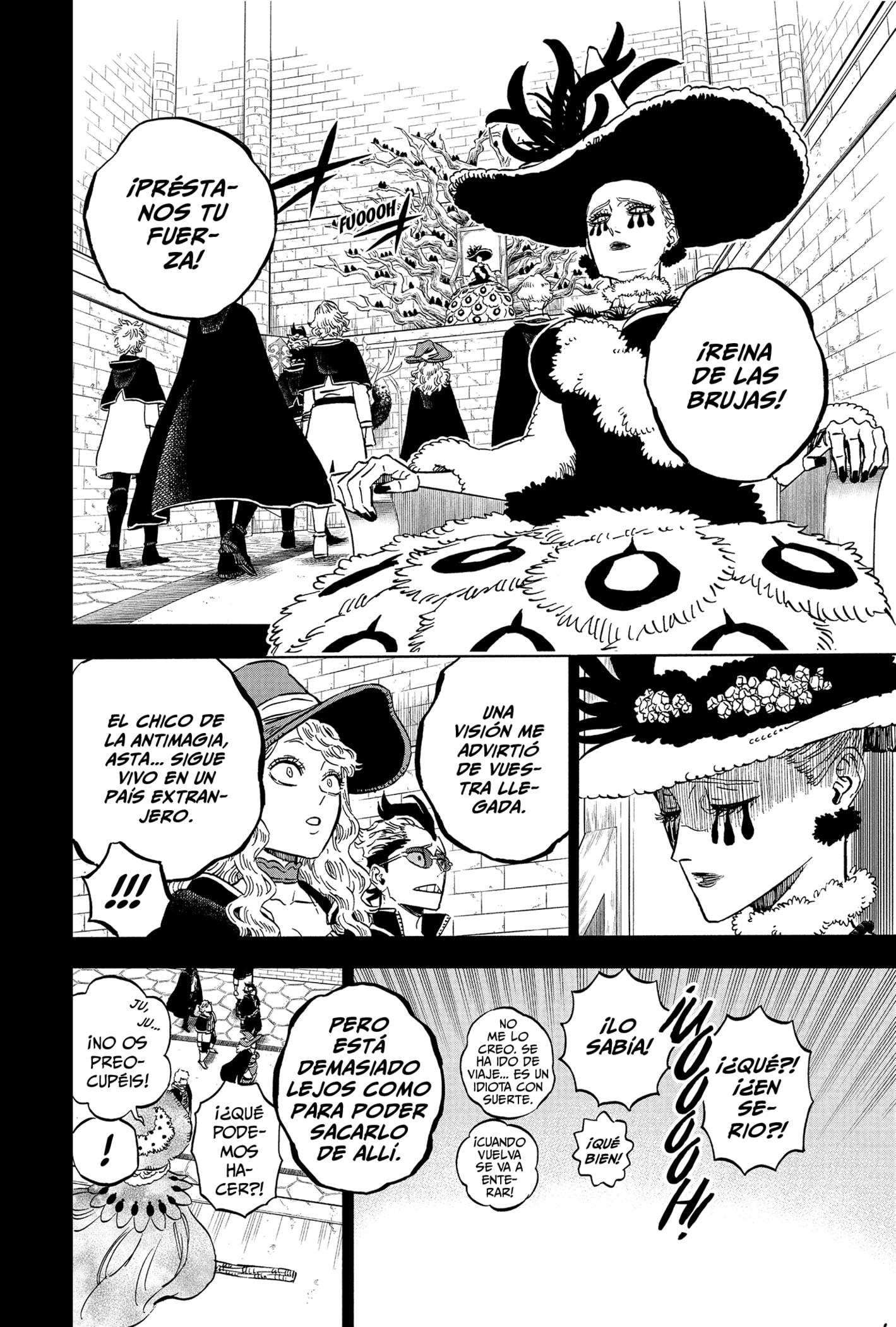 Read Black Clover es Manga Online